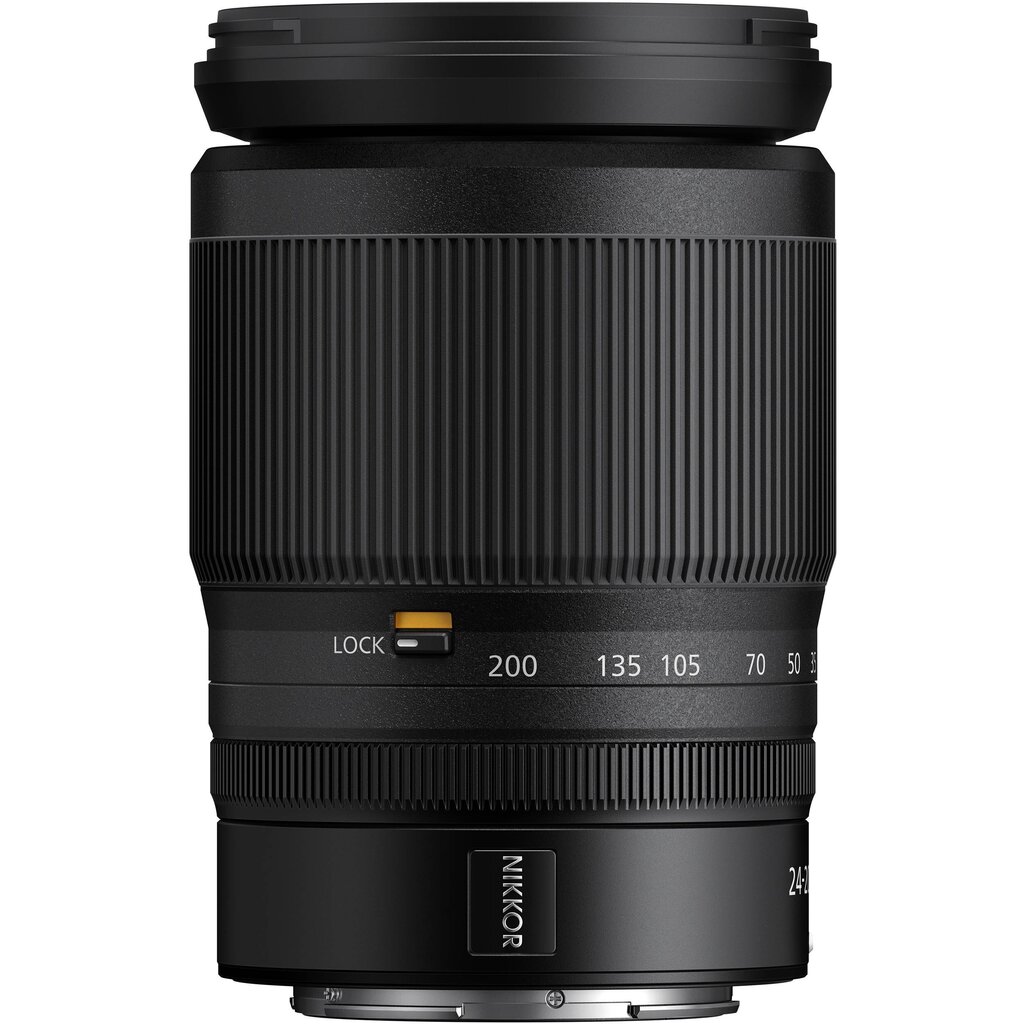 Nikon NIKKOR Z 24-200mm f/4-6.3 VR цена и информация | Fotoaparaatide objektiivid | hansapost.ee