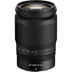 Nikon NIKKOR Z 24-200mm f/4-6.3 VR hind ja info | Fotoaparaatide objektiivid | hansapost.ee