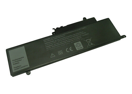 DELL GK5KY, 3860mAh, Extra Digital Selected Pro hind ja info | Sülearvuti akud | hansapost.ee