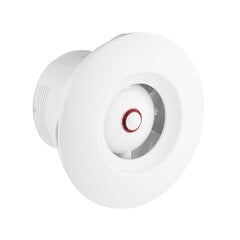 Вентилятор Awenta, Orbit WXO 125T 125 мм, белый цена и информация | Вентиляторы для ванной | hansapost.ee