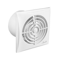 Вытяжной вентилятор Awenta, Silence WZ 100W, 100 мм, белый цена и информация | Вентиляторы для ванной | hansapost.ee