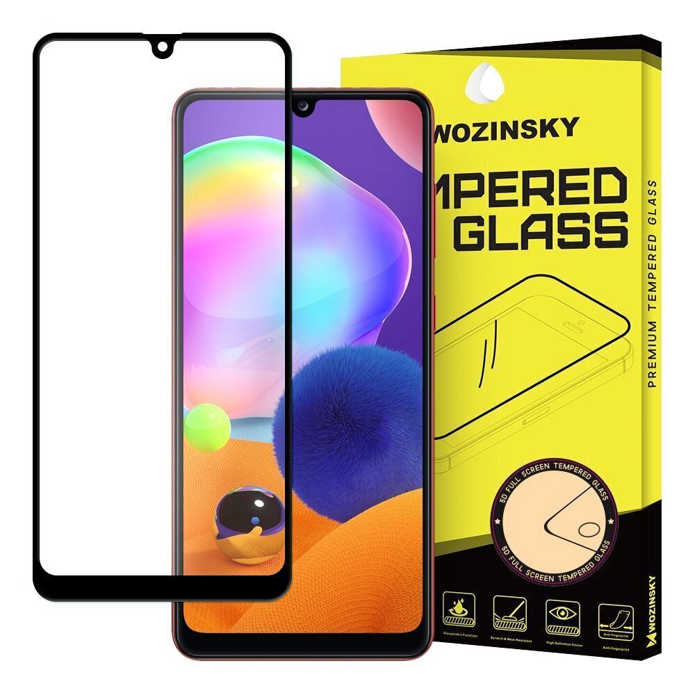 Kaitseklaas Wozinsky Samsung Galaxy A31 цена и информация | Ekraani kaitseklaasid ja kaitsekiled | hansapost.ee