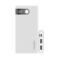 Dudao akupank 10000 mAh 2x USB / USB Typ C / micro USB 2 A valge LED-ekraaniga (K9Pro-01) цена и информация | Akupangad | hansapost.ee