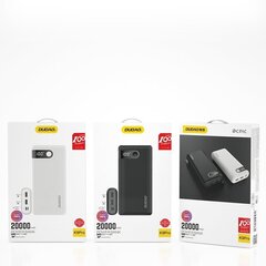 Dudao toitepank 20000 mAh / 5V / 2A must hind ja info | Akupangad | hansapost.ee