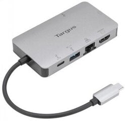 TARGUS USB-C SINGLE VIDEO 4K HDMI/VGA DOCK W\ 100W POWER PASS hind ja info | Targus Arvutid ja IT- tehnika | hansapost.ee