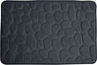 Vannitoavaip Memory foam "Benedomo" 50x80 LZ-2 Deep grey hind ja info | Vannitoa aksessuaarid | hansapost.ee