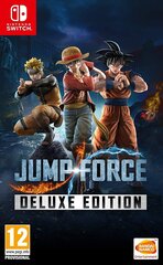 Nintendo Switch mäng Jump Force Deluxe Edition цена и информация | Компьютерные игры | hansapost.ee