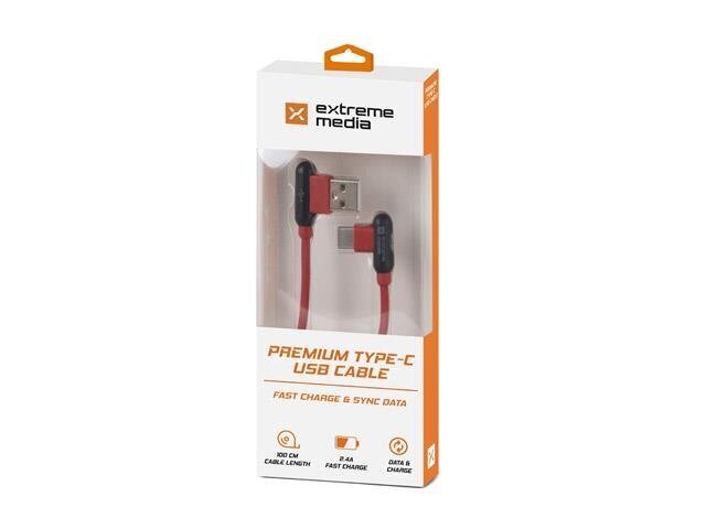 NATEC NKA-1201 USB type C цена и информация | Mobiiltelefonide kaablid | hansapost.ee