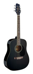 Акустическая гитара Stagg SA20D BLK цена и информация | Гитары | hansapost.ee