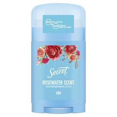 Antiperspirant pulk Naistele Secret Rosewater Kreemjas, 40 ml hind ja info | Deodorandid | hansapost.ee