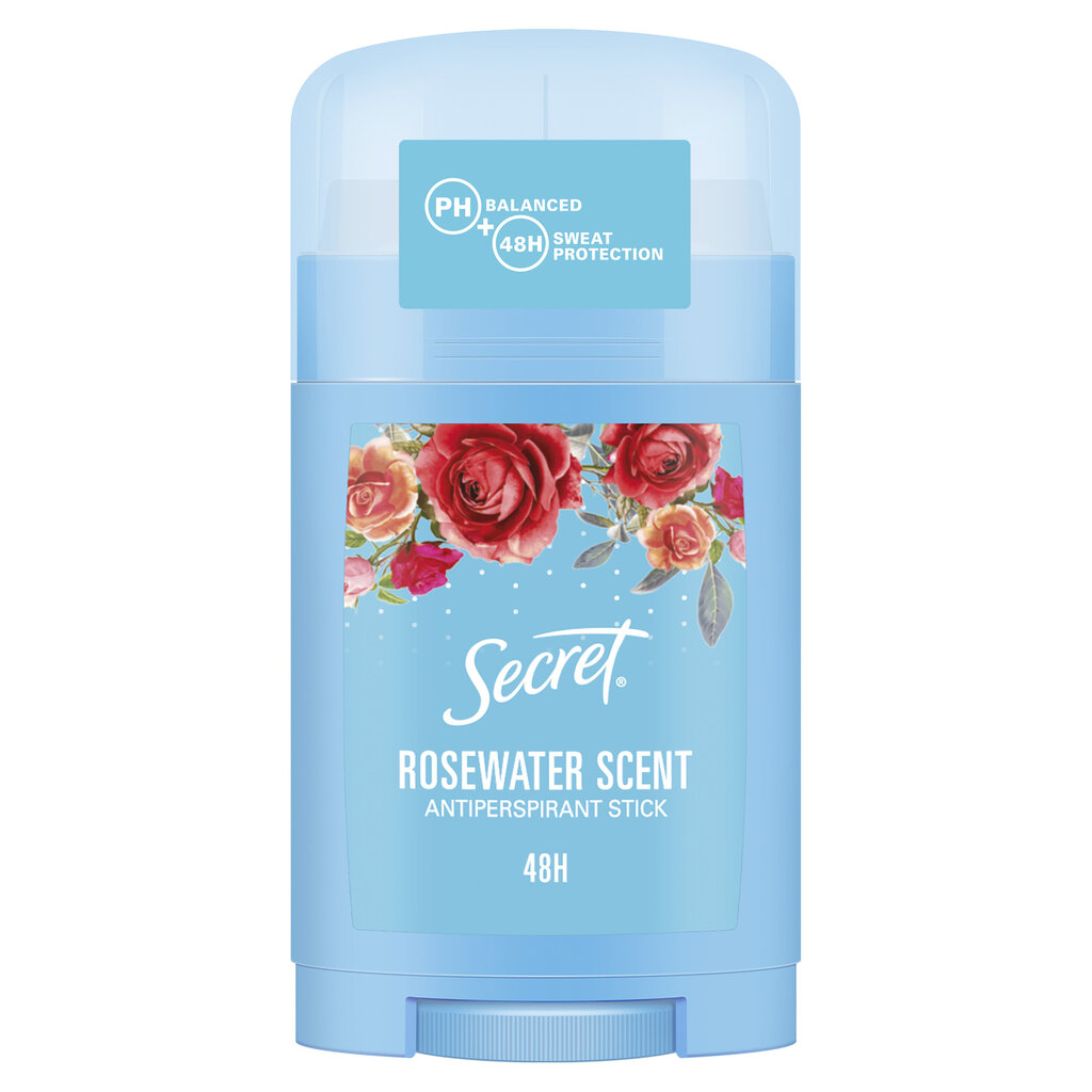 Antiperspirant pulk Naistele Secret Rosewater Kreemjas, 40 ml цена и информация | Deodorandid | hansapost.ee