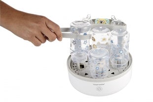 Электрический паровой стерилизатор Canpol Babies, 77/052 цена и информация | Стерилизаторы и подогреватели для бутылочек | hansapost.ee