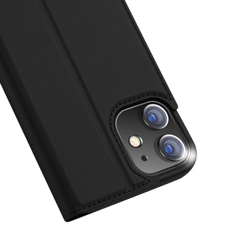 Telefoniümbris Dux Ducis Skin Pro, telefonile Apple iPhone 12 Pro/12 Max, must цена и информация | Telefonide kaitsekaaned ja -ümbrised | hansapost.ee