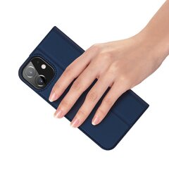 Чехол Dux Ducis Skin Pro для Apple iPhone 12/12 Pro, темно-синий цена и информация | Чехлы для телефонов | hansapost.ee