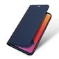 Telefoniümbris Dux Ducis Skin Pro, telefonile Apple iPhone 12 Pro / 12 , tumesinine цена и информация | Telefonide kaitsekaaned ja -ümbrised | hansapost.ee