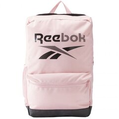 Спортивный рюкзак Reebok Training Essentials M GH0443, розовый цена и информация | Рюкзаки и сумки | hansapost.ee