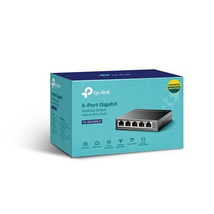 Tp-Link TL-SG1005LP цена и информация | Võrgulülitid | hansapost.ee