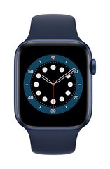 Nutikell Apple Watch Series 6 (40 mm) GPS : Blue/Deep Navy цена и информация | Смарт-часы (smartwatch) | hansapost.ee