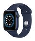 Nutikell Apple Watch Series 6 (40 mm) GPS : Blue/Deep Navy цена и информация | Nutikellad, laste nutikellad | hansapost.ee
