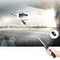 RoGer 2in1 Selfie Stick + Tripod Telescopic Stand with Bluetooth Remote Control, White цена и информация | Selfie pulgad | hansapost.ee