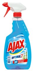 Спрей-очиститель для стекла Ajax Optimal 7 Multi Action Trigger, 500 мл цена и информация | Очистители | hansapost.ee