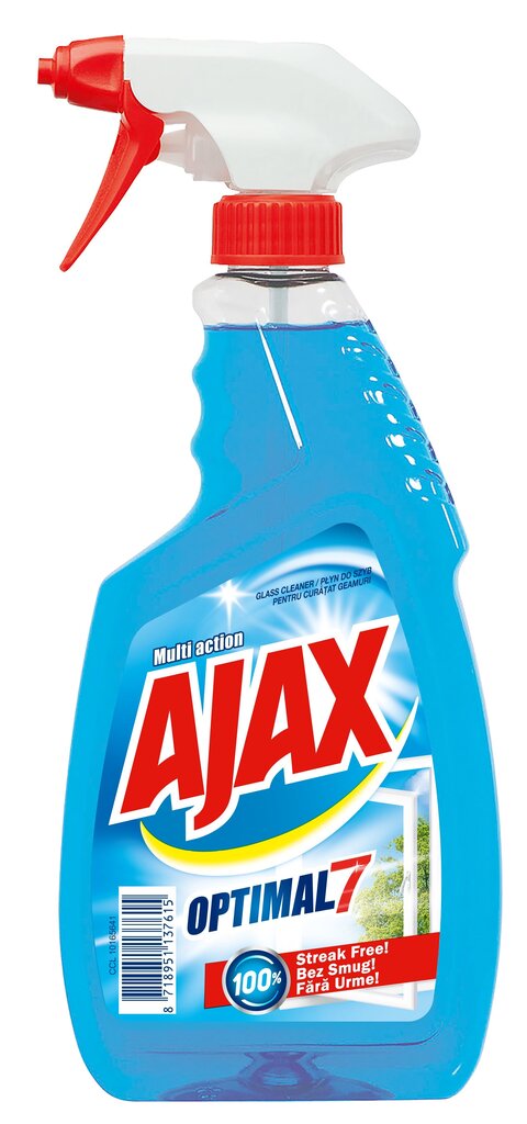 Klaasipuhastusvahend Ajax 500 ml/12 цена и информация | Puhastusvahendid | hansapost.ee