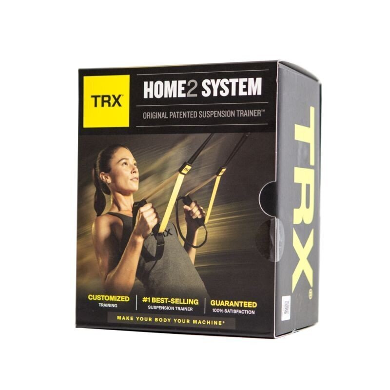 Funktsionaalsed treeningrihmad TRX HOME2 System цена и информация | Venituskummid | hansapost.ee