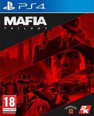 Mafia Trilogy PS4 цена и информация | 2K Компьютерная техника | hansapost.ee