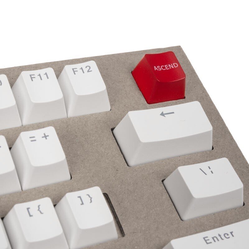 Glorious PC Gaming Race Mechanical Keyboard Keycaps цена и информация | Klaviatuurid | hansapost.ee