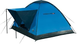 Палатка High Peak Beaver 3 10167, синяя цена и информация | Палатки | hansapost.ee