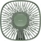 Car fan / fan Baseus Natural Wind (green) hind ja info | Auto elektritarvikud | hansapost.ee