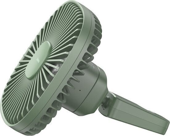 Car fan / fan Baseus Natural Wind (green) hind ja info | Auto elektritarvikud | hansapost.ee