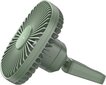 Car fan / fan Baseus Natural Wind (green) цена и информация | Auto elektritarvikud | hansapost.ee