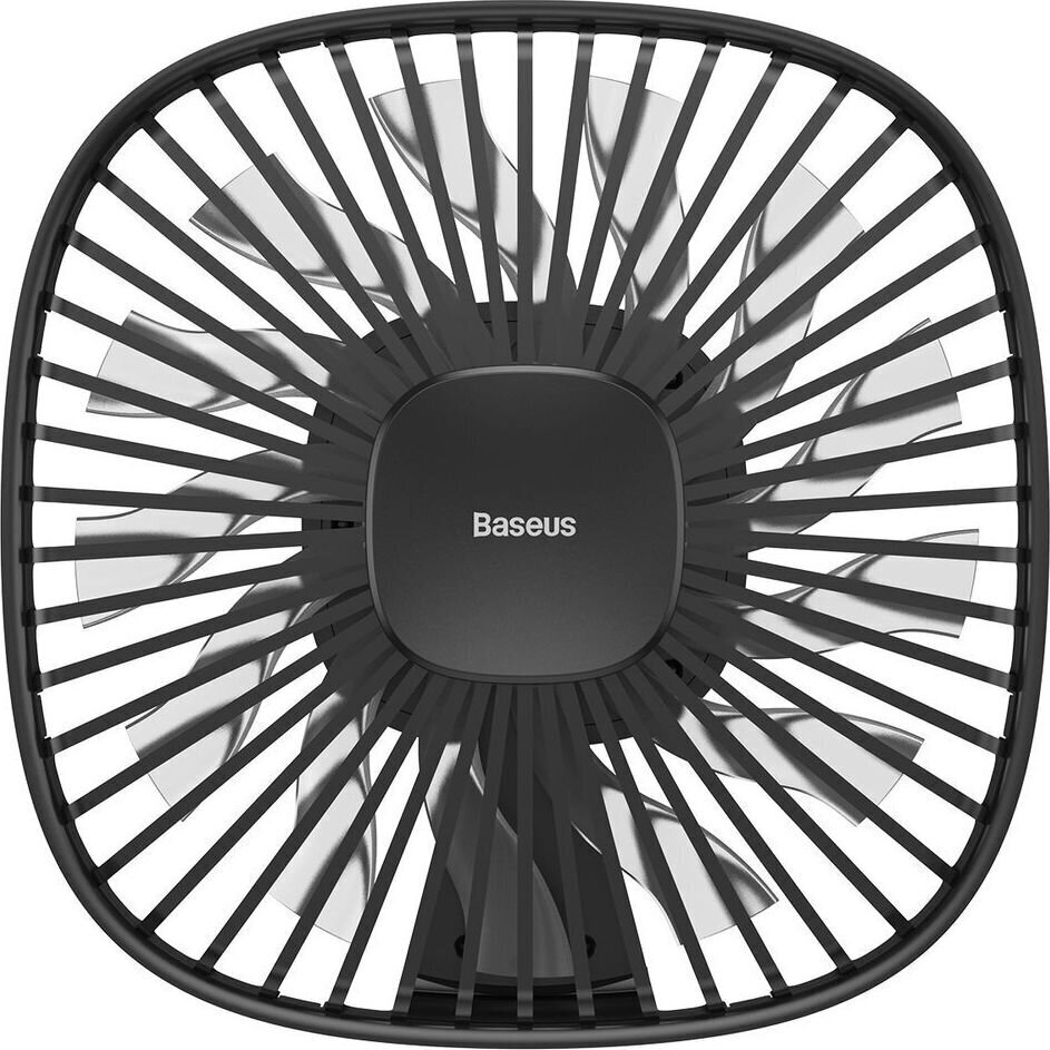 Baseus Natural Wind for headrest, magnetic (black) цена и информация | Lisatarvikud | hansapost.ee