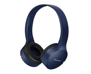Juhtmevabad kõrvapealsed kõrvaklapid Panasonic RB-HF420BE-A цена и информация | Наушники | hansapost.ee