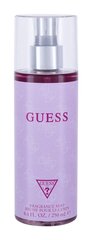 Спрей для тела GUESS Guess For Women, 250 мл цена и информация | Женская парфюмированная косметика | hansapost.ee