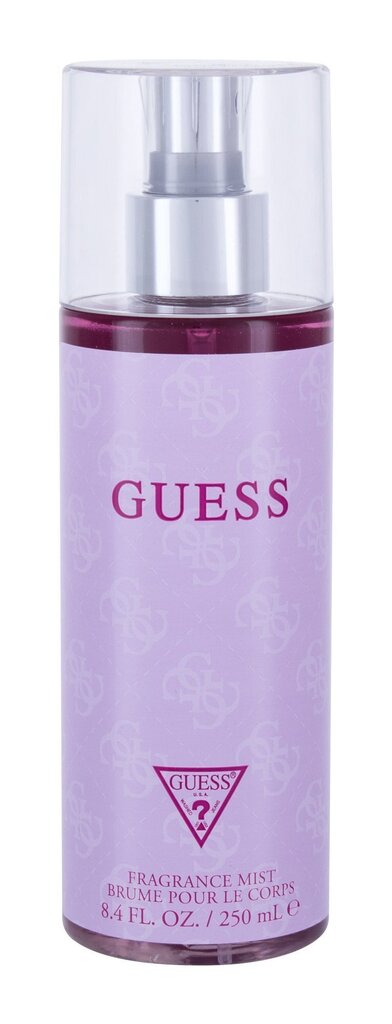 GUESS Guess For Women kehasprei 250 ml hind ja info | Dušigeelid ja deodorandid naistele | hansapost.ee