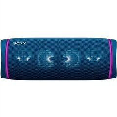 Sony SRS-XB43, синий цена и информация | Аудиоколонки | hansapost.ee