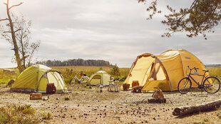 Палатка iHike 300, оранжевая цена и информация | Палатки | hansapost.ee