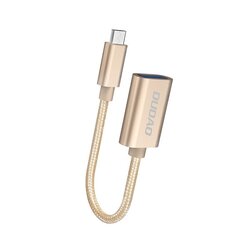 Кабель-переходник Dudao USB-micro USB 2.0 OTG серый (L15M) цена и информация | Адаптеры, USB-разветвители | hansapost.ee