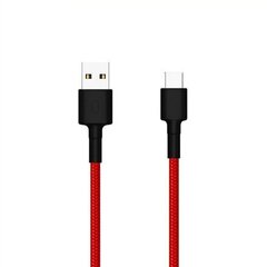 Xiaomi Mi Type-C Braided Cable SJV4110GL, Красный цена и информация | Кабели и провода | hansapost.ee