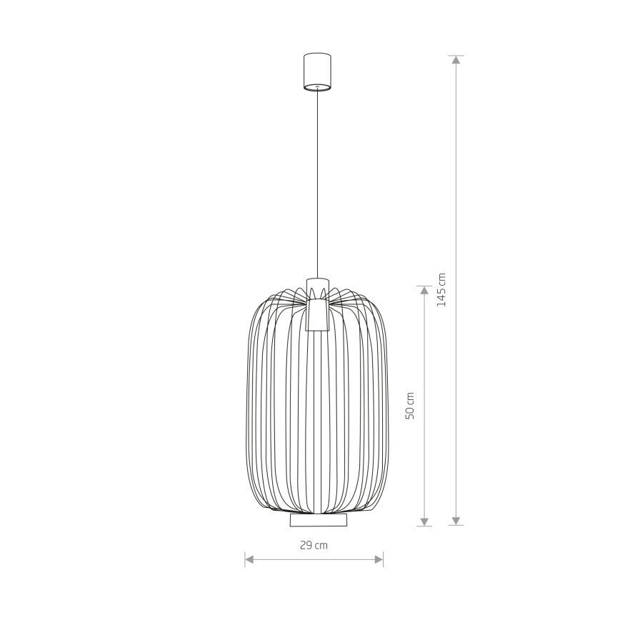 Nowodvorski Lighting rippvalgusti 6844 hind ja info | Rippvalgustid | hansapost.ee