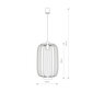 Nowodvorski Lighting rippvalgusti 6844 hind ja info | Rippvalgustid | hansapost.ee