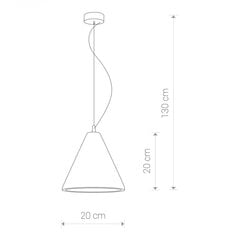 Nowodvorski подвесной светильник 6853 цена и информация | Люстры | hansapost.ee