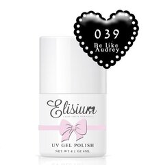 Geelküünelakk Elisium 8 ml, 039 Be Like Audrey цена и информация | Лаки, укрепители для ногтей | hansapost.ee