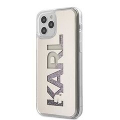 Чехол Карл Лагерфельд для iPhone 12 Pro Max, серый цена и информация | Чехлы для телефонов | hansapost.ee