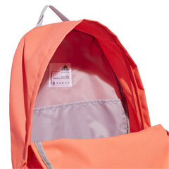 Рюкзак Adidas Classic BP Bos FT8763, 27.5 л, оранжевый цена и информация | Рюкзаки и сумки | hansapost.ee