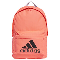 Seljakott Adidas Classic BP Bos FT8763, 27,5 l, oranž цена и информация | Рюкзаки и сумки | hansapost.ee