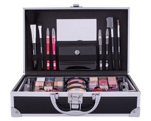 Набор косметики + чемодан 2K Fabulous Beauty Train Case Black цена и информация | Тушь, средства для роста ресниц, тени для век, карандаши для глаз | hansapost.ee