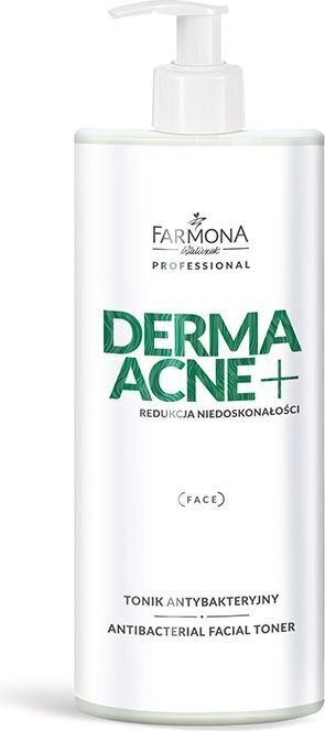 Näotoonik Farmona Professional Derma Acne, 500 ml hind ja info | Näopuhastusvahendid | hansapost.ee